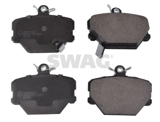 SWAG Комплект тормозных колодок, дисковый тормоз 12 91 6485