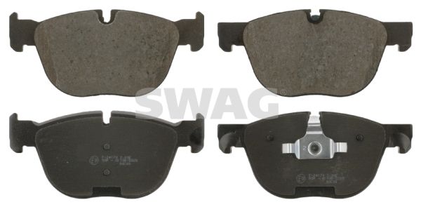 SWAG Комплект тормозных колодок, дисковый тормоз 20 91 6729