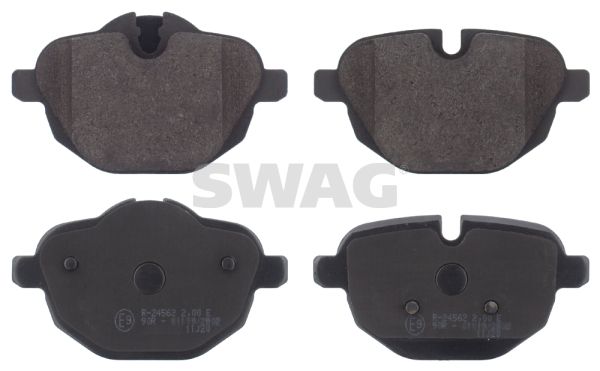 SWAG Комплект тормозных колодок, дисковый тормоз 20 91 6839