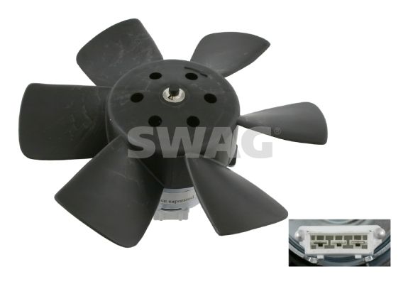 SWAG Ventilaator,mootorijahutus 30 90 6989