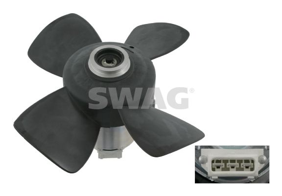 SWAG Ventilaator,mootorijahutus 30 90 6995