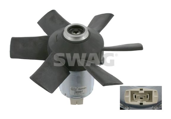 SWAG Ventilaator,mootorijahutus 30 90 6997