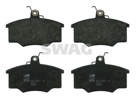 SWAG Комплект тормозных колодок, дисковый тормоз 30 91 6070
