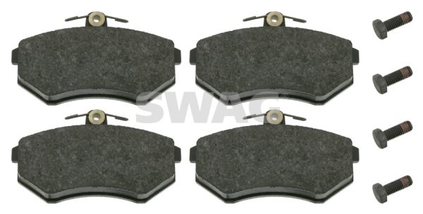 SWAG Комплект тормозных колодок, дисковый тормоз 30 91 6308