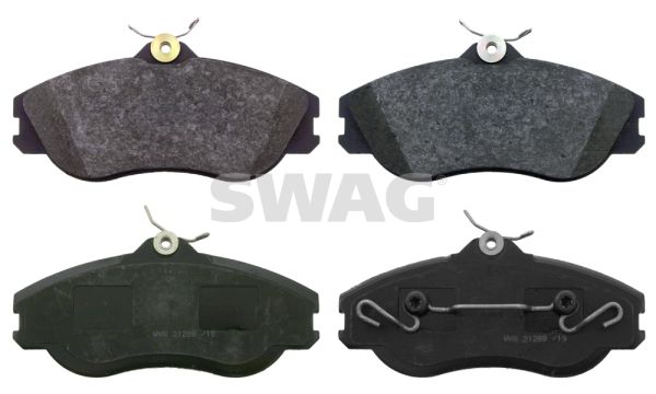 SWAG Комплект тормозных колодок, дисковый тормоз 30 91 6310