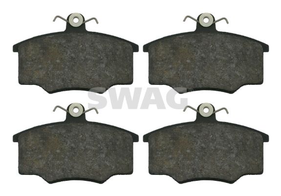 SWAG Комплект тормозных колодок, дисковый тормоз 30 91 6320