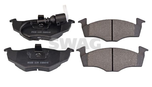 SWAG Комплект тормозных колодок, дисковый тормоз 30 91 6482