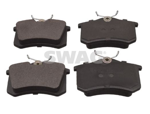 SWAG Комплект тормозных колодок, дисковый тормоз 30 91 6488