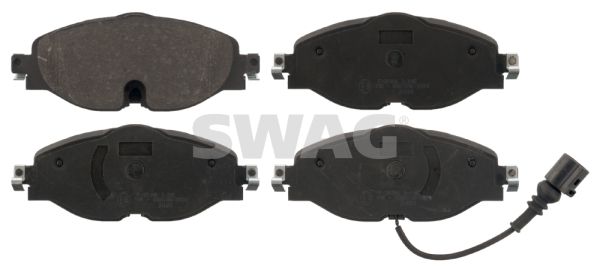SWAG Комплект тормозных колодок, дисковый тормоз 30 91 6994