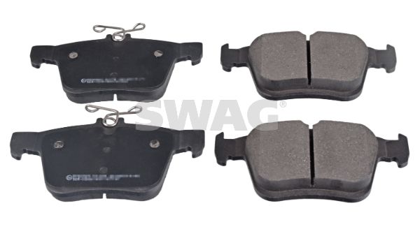 SWAG Комплект тормозных колодок, дисковый тормоз 30 91 6995