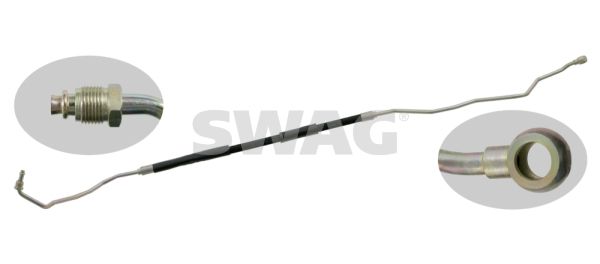 SWAG Гидравлический шланг, рулевое управление 30 92 7180