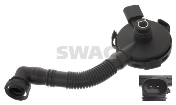 SWAG Клапан, отвода воздуха из картера 30 94 7564