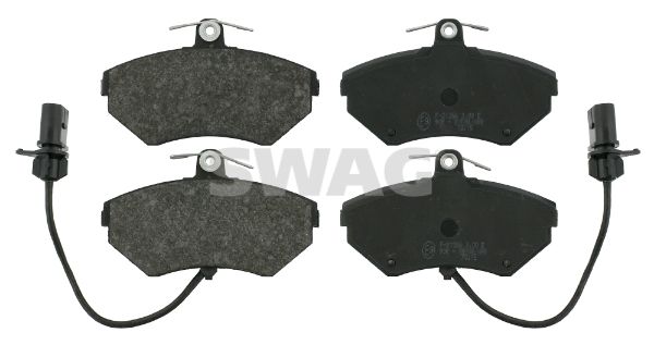 SWAG Комплект тормозных колодок, дисковый тормоз 32 91 6340