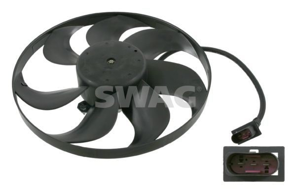 SWAG Вентилятор, охлаждение двигателя 32 92 2518