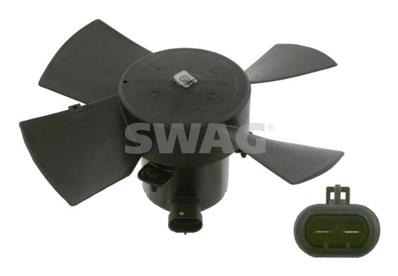 SWAG Электродвигатель, вентилятор радиатора 40 91 7434