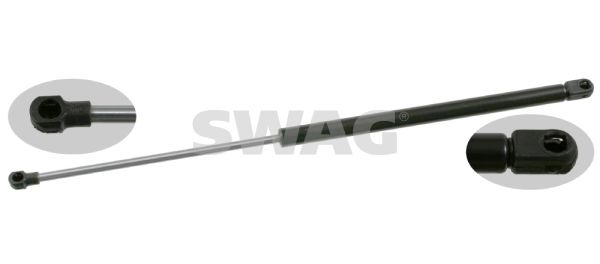 SWAG Газовая пружина, крышка багажник 50 51 0043