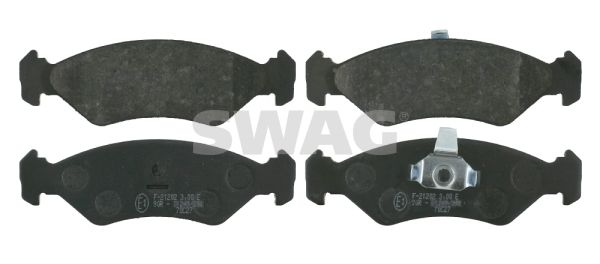 SWAG Комплект тормозных колодок, дисковый тормоз 50 91 6042