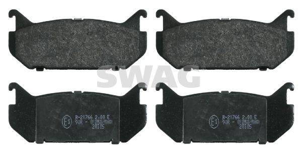 SWAG Комплект тормозных колодок, дисковый тормоз 50 91 6194