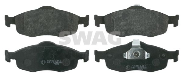 SWAG Комплект тормозных колодок, дисковый тормоз 50 91 6202
