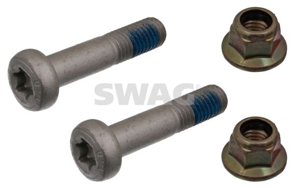 SWAG Комплект зажимных болтов, несущий / направляющий ш 50 92 4389