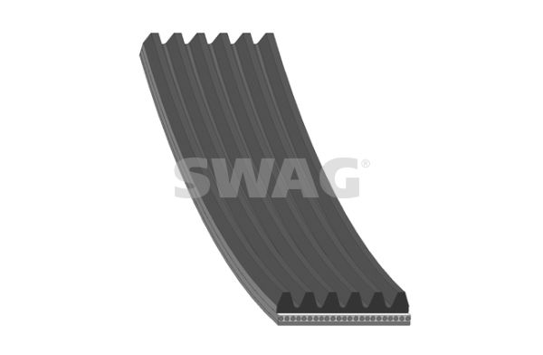 SWAG V-Ribbed Belt