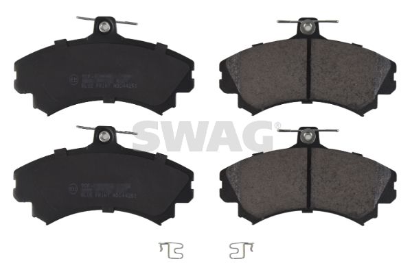 SWAG Комплект тормозных колодок, дисковый тормоз 55 91 6213