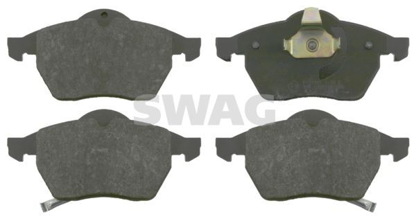 SWAG Комплект тормозных колодок, дисковый тормоз 57 91 6513