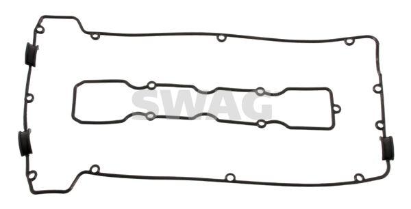 SWAG Комплект прокладок, крышка головки цилиндра 57 93 6153