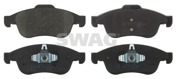 SWAG Комплект тормозных колодок, дисковый тормоз 60 91 6783