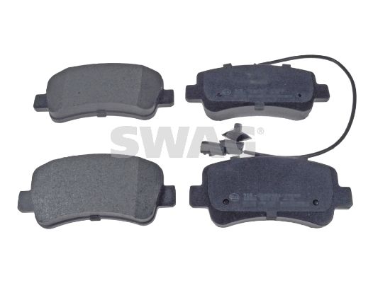 SWAG Комплект тормозных колодок, дисковый тормоз 60 91 6843