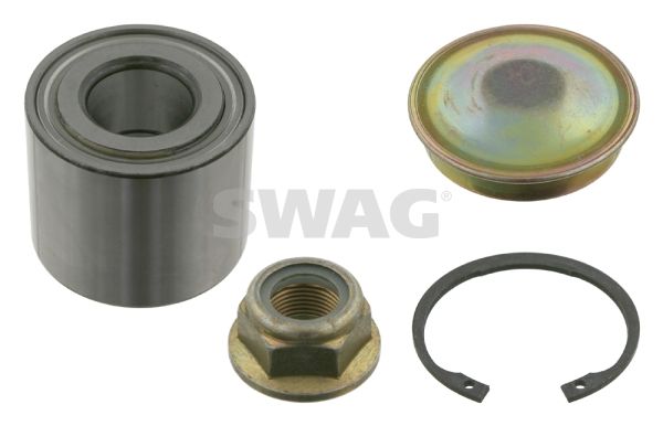 SWAG Комплект подшипника ступицы колеса 60 92 4780