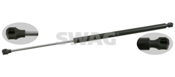 SWAG Газовая пружина, крышка багажник 64 51 0014