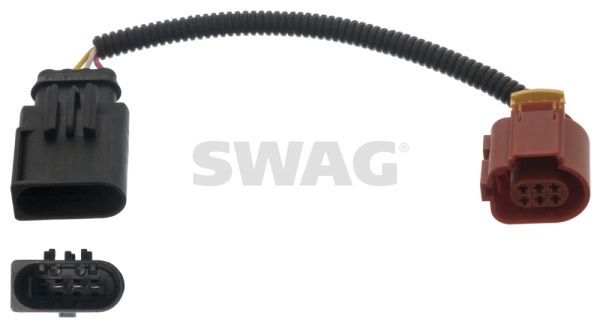 SWAG Адаптерный кабель, регулирующая заслонка - подача  70 94 6099