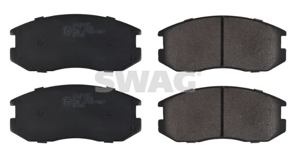 SWAG Комплект тормозных колодок, дисковый тормоз 80 91 6325