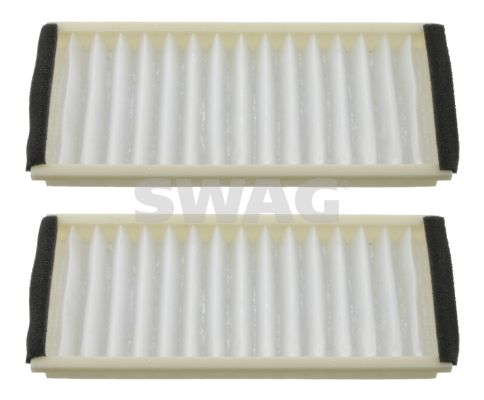 SWAG Комплект фильтра, салонный воздух 83 92 7529