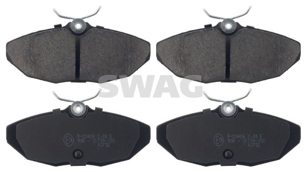 SWAG Комплект тормозных колодок, дисковый тормоз 99 11 6090