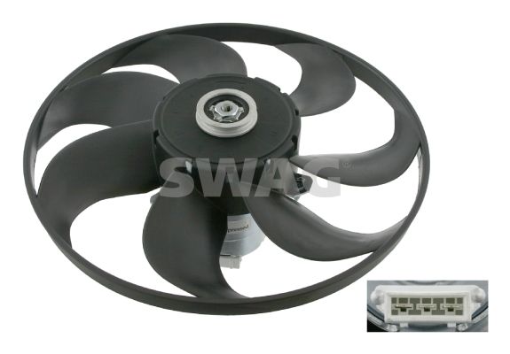 SWAG Ventilaator,mootorijahutus 99 91 4848