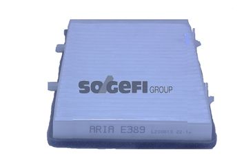 TECNOCAR Filter,salongiõhk E389