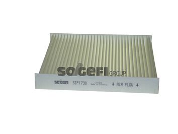 TECNOCAR Filter,salongiõhk E603