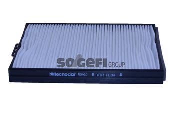 TECNOCAR Filter,salongiõhk E627