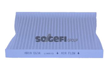 TECNOCAR Фильтр, воздух во внутренном пространстве E634