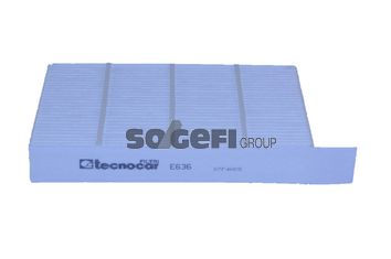 TECNOCAR Filter,salongiõhk E636