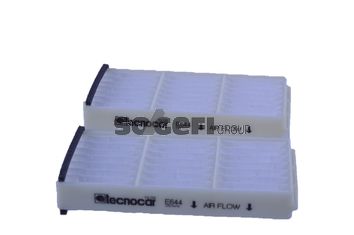 TECNOCAR Filter,salongiõhk E644