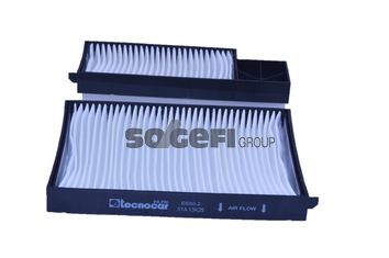 TECNOCAR Filter,salongiõhk E650-2