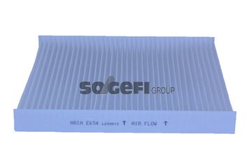 TECNOCAR Filter,salongiõhk E654