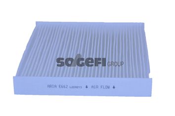 TECNOCAR Filter,salongiõhk E662