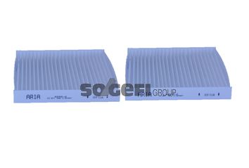 TECNOCAR Filter,salongiõhk E666-2