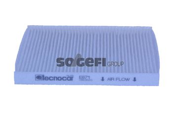 TECNOCAR Filter,salongiõhk E671