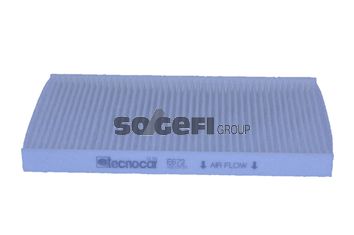 TECNOCAR Filter,salongiõhk E673