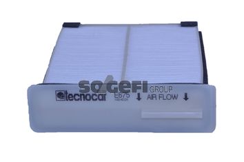 TECNOCAR Filter,salongiõhk E675
